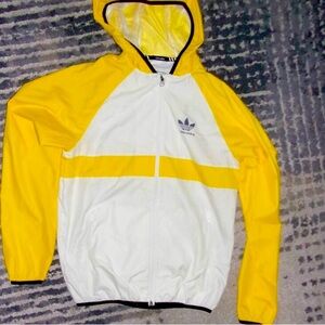 ADIDAS SKATEBOARDING RAINCOAT JACKET

SIZE SMALL